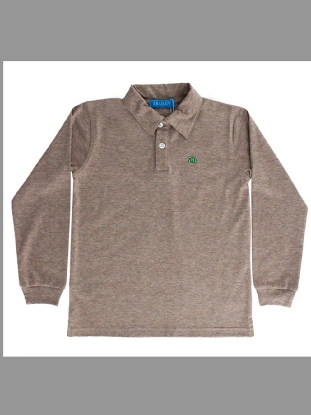 NWT The Bailey Boys  Long sleeve Knit Polo